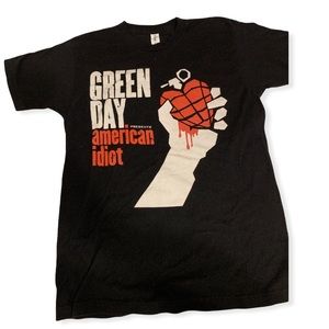 Green Day American Idiot Band TShirt